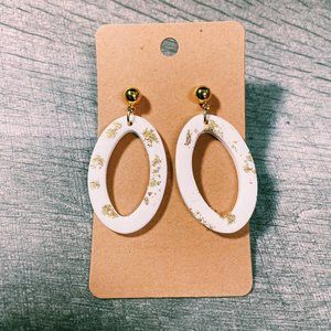 Oval Lightweight Earrings